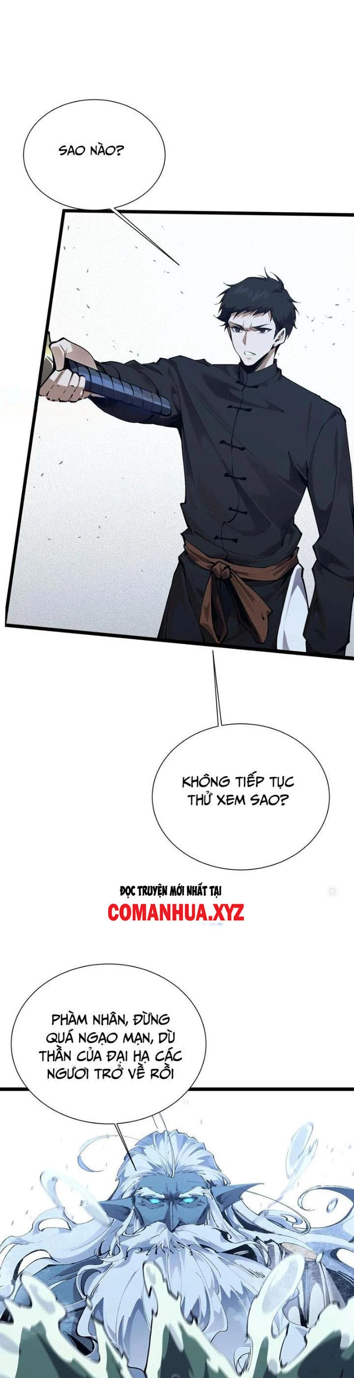 Ta Học Trảm Thần Trong Bệnh Viện Tâm Thần Chapter 158 - Trang 4