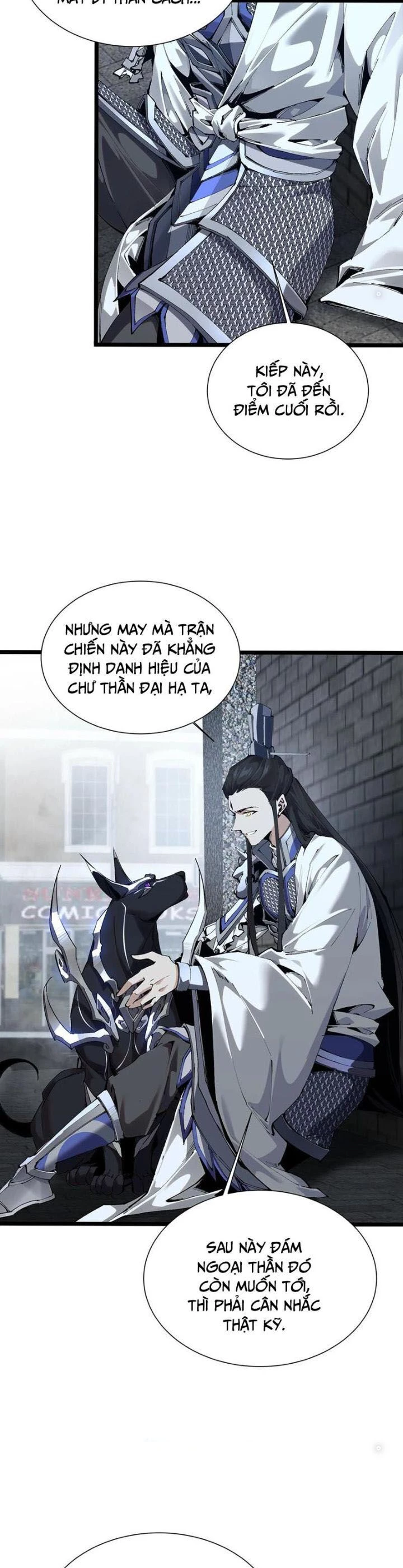 Ta Học Trảm Thần Trong Bệnh Viện Tâm Thần Chapter 158 - Trang 4