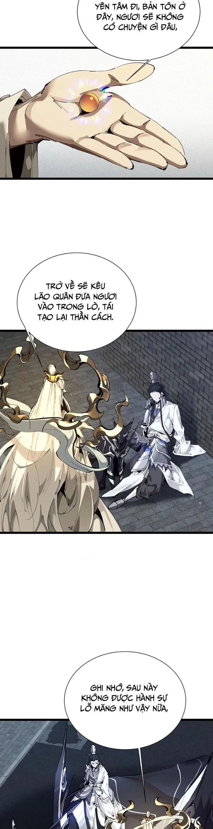 Ta Học Trảm Thần Trong Bệnh Viện Tâm Thần Chapter 158 - Trang 4