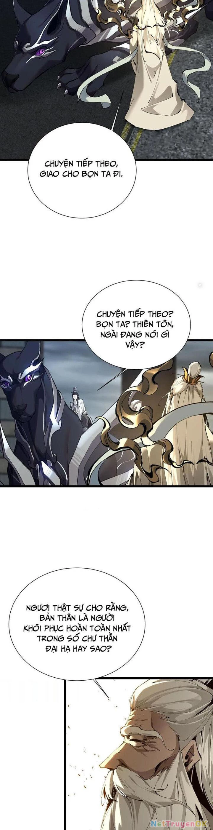 Ta Học Trảm Thần Trong Bệnh Viện Tâm Thần Chapter 158 - Trang 4