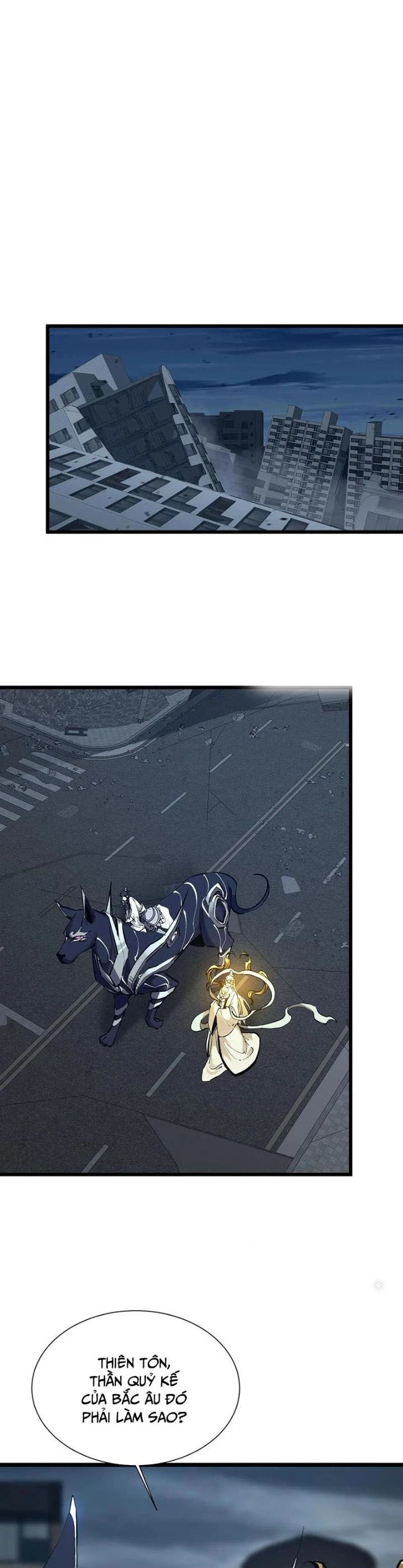 Ta Học Trảm Thần Trong Bệnh Viện Tâm Thần Chapter 159 - Trang 4
