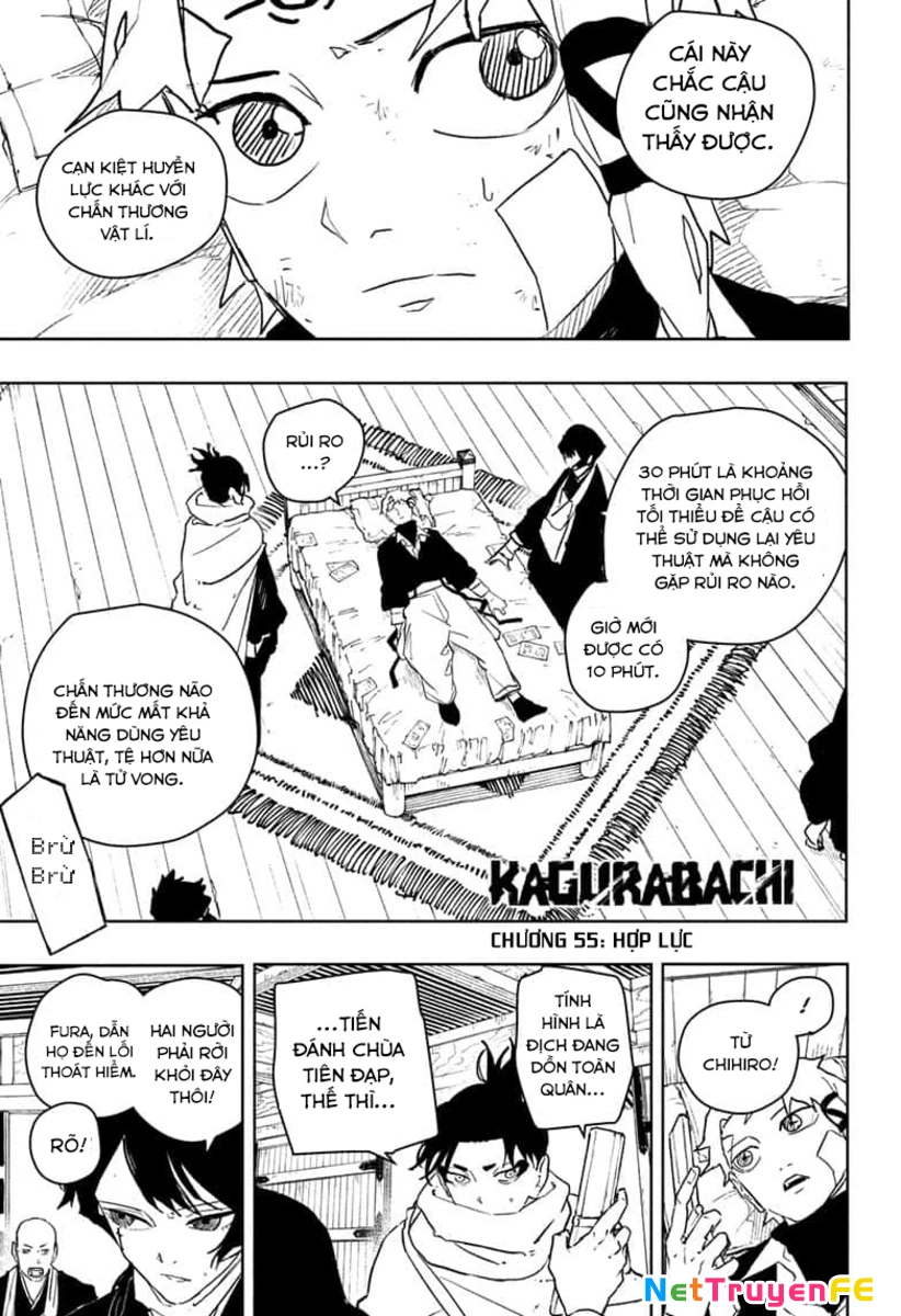 Kagurabachi Chapter 55 - Trang 4