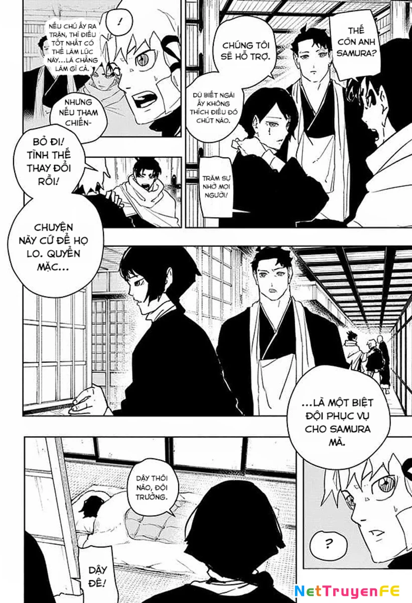 Kagurabachi Chapter 55 - Trang 4