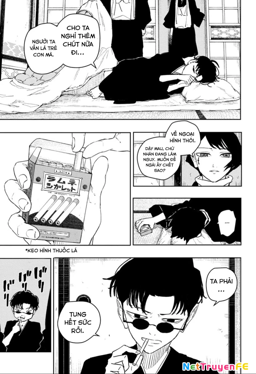 Kagurabachi Chapter 55 - Trang 4