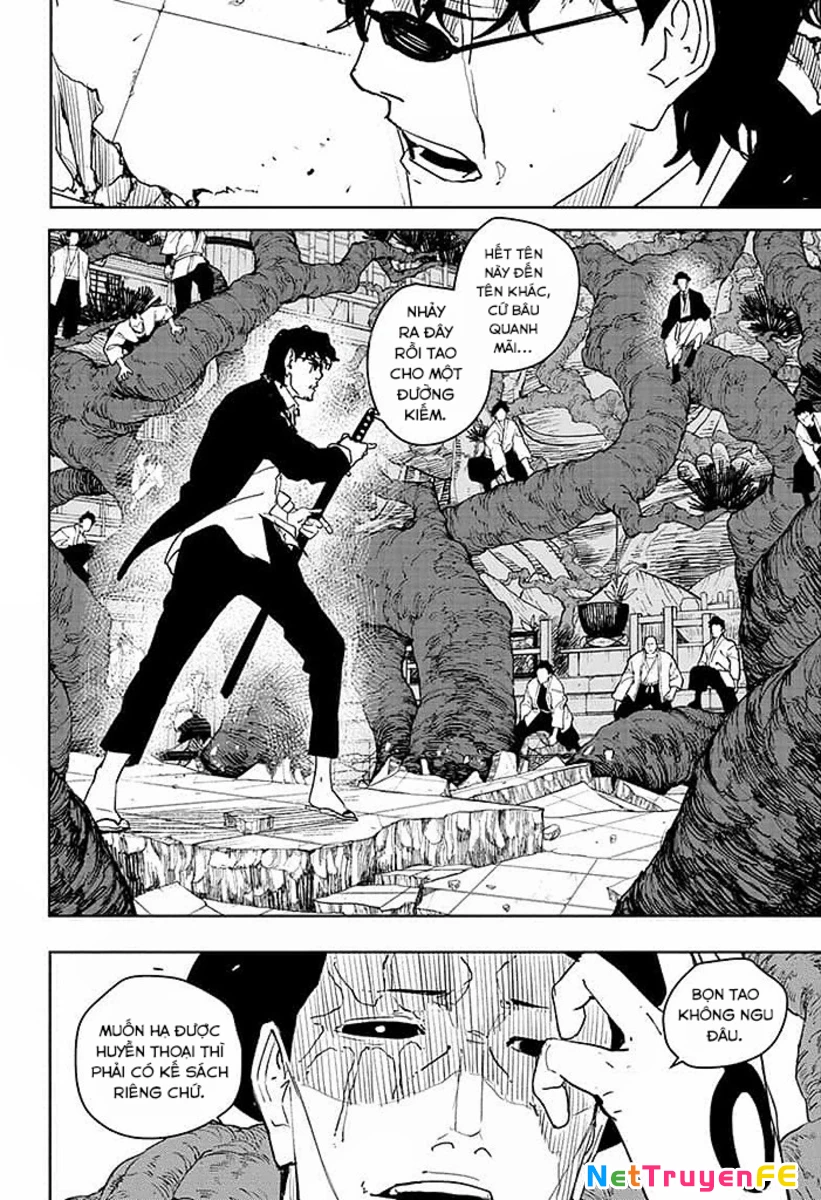 Kagurabachi Chapter 55 - Trang 4