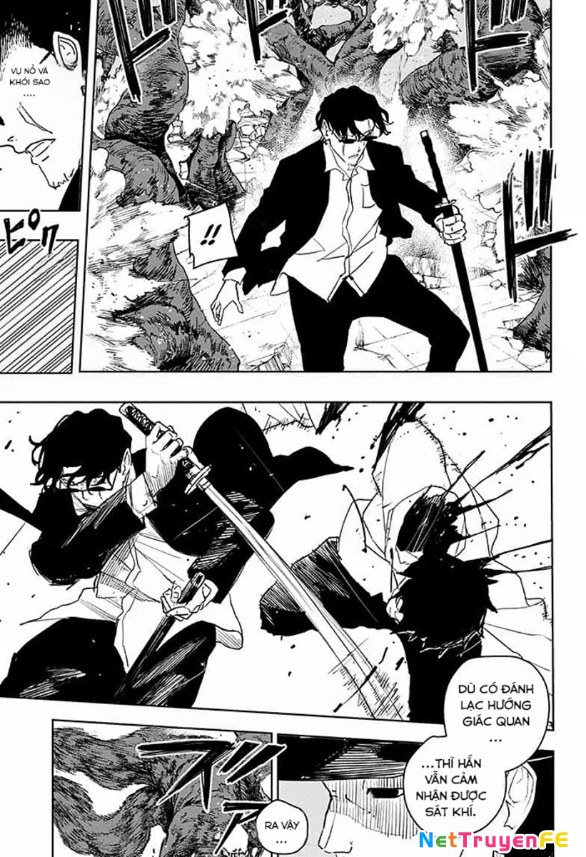 Kagurabachi Chapter 55 - Trang 4