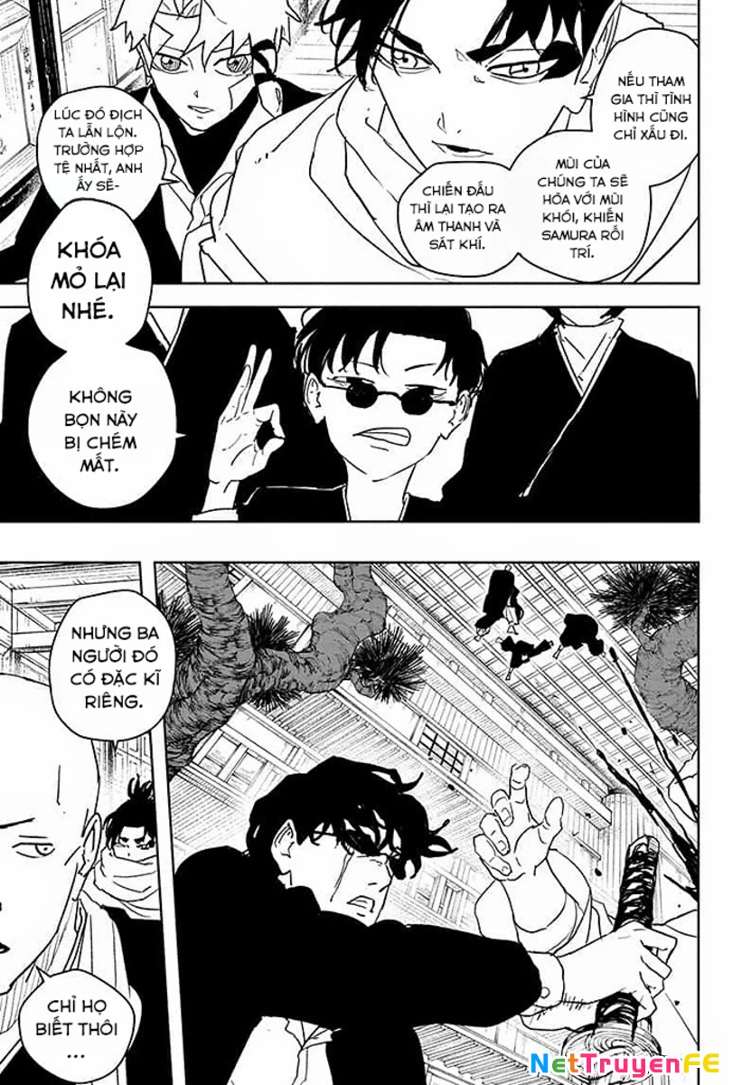 Kagurabachi Chapter 55 - Trang 4