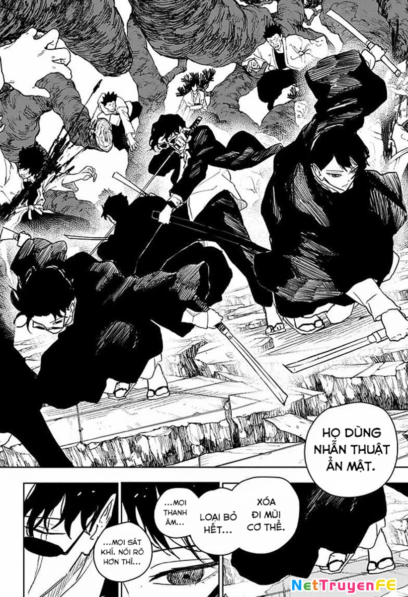 Kagurabachi Chapter 55 - Trang 4