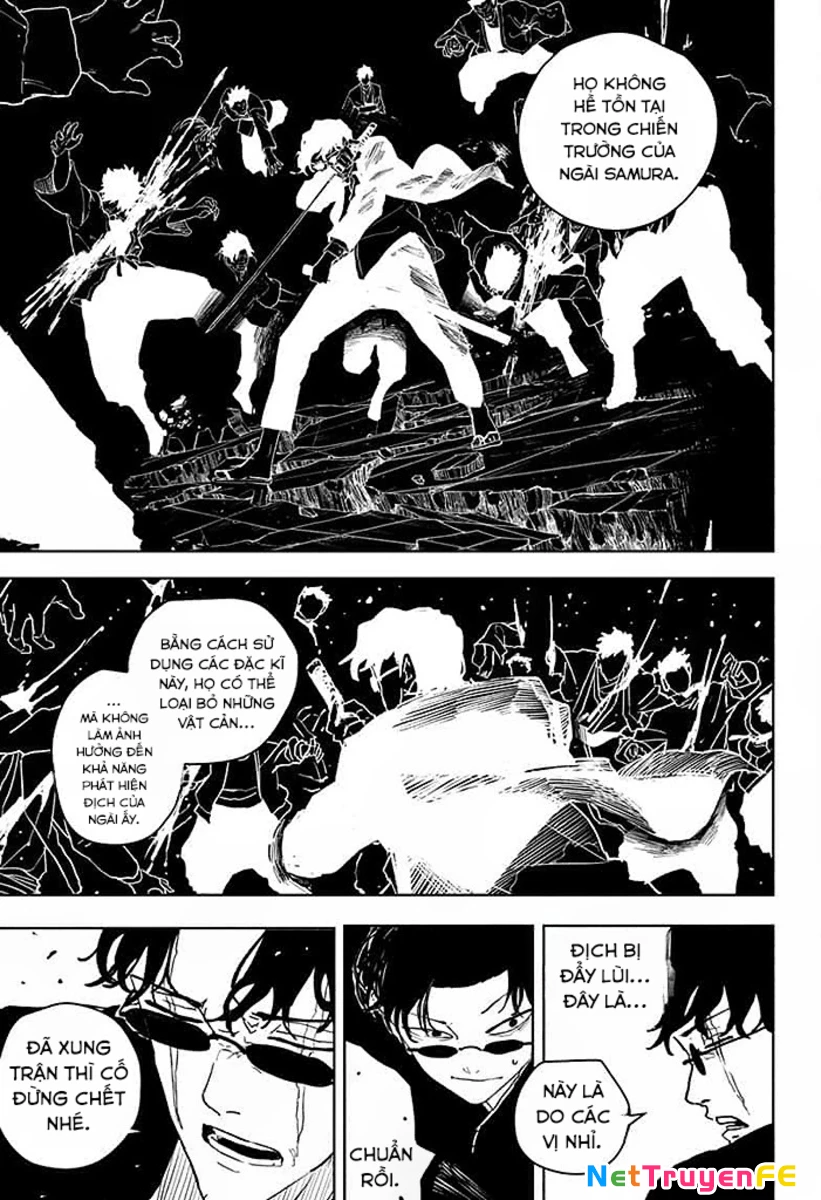 Kagurabachi Chapter 55 - Trang 4