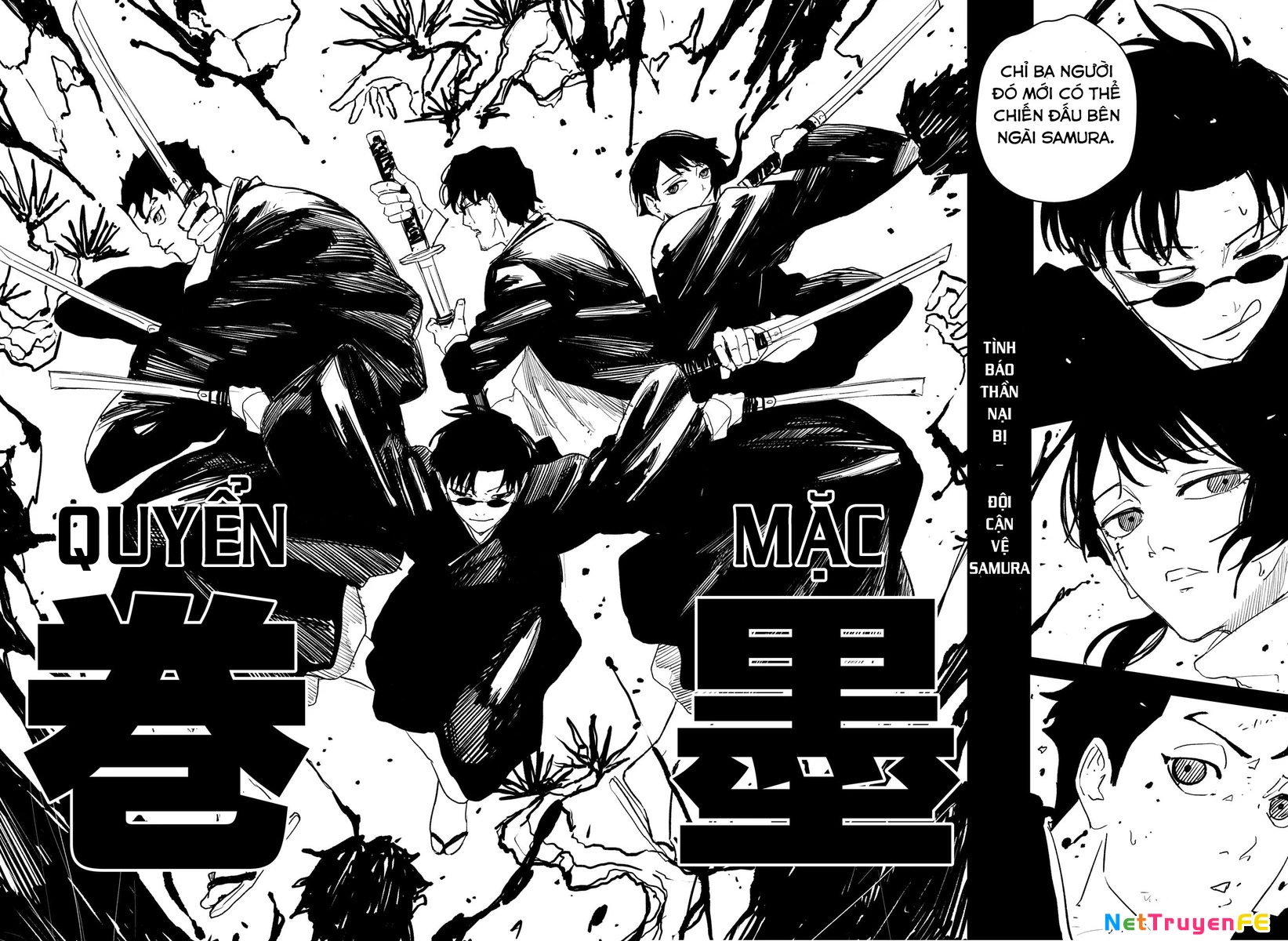 Kagurabachi Chapter 55 - Trang 4