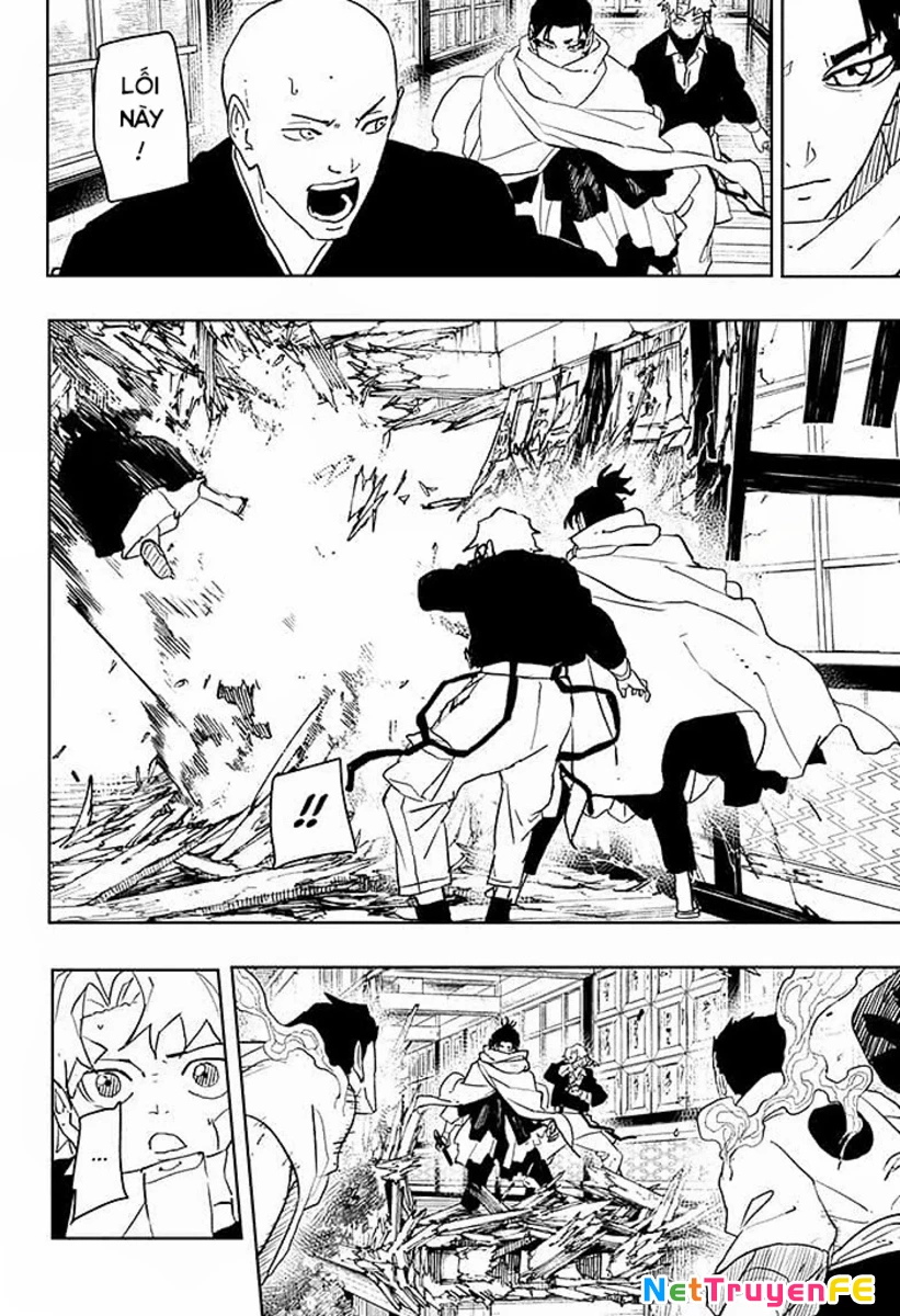 Kagurabachi Chapter 55 - Trang 4