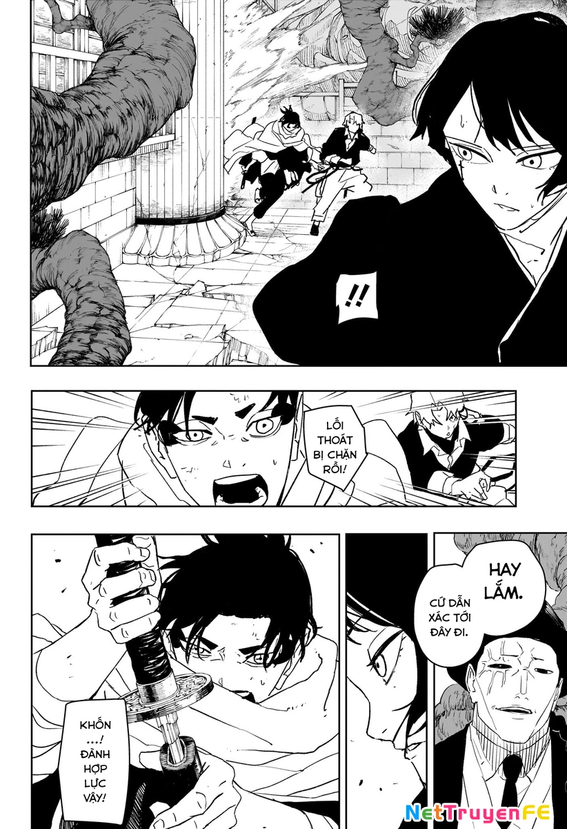 Kagurabachi Chapter 55 - Trang 4