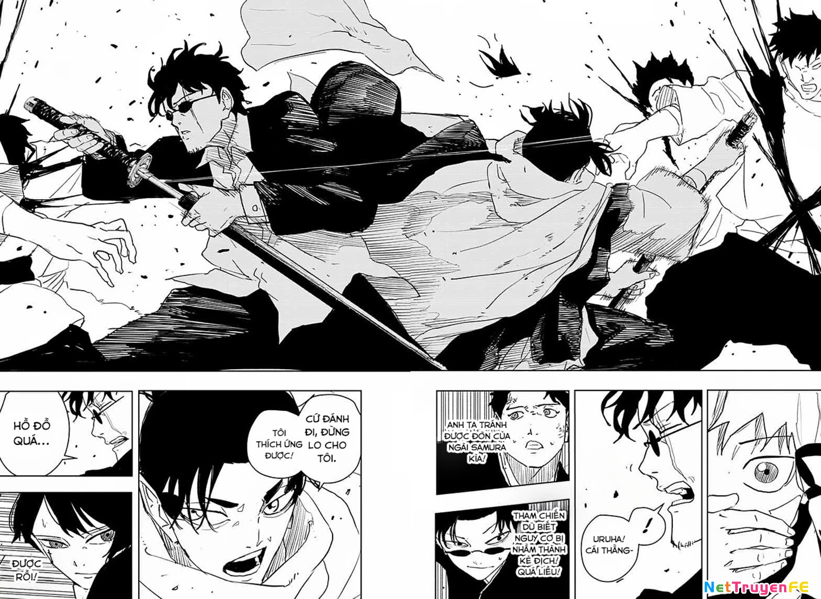 Kagurabachi Chapter 55 - Trang 4