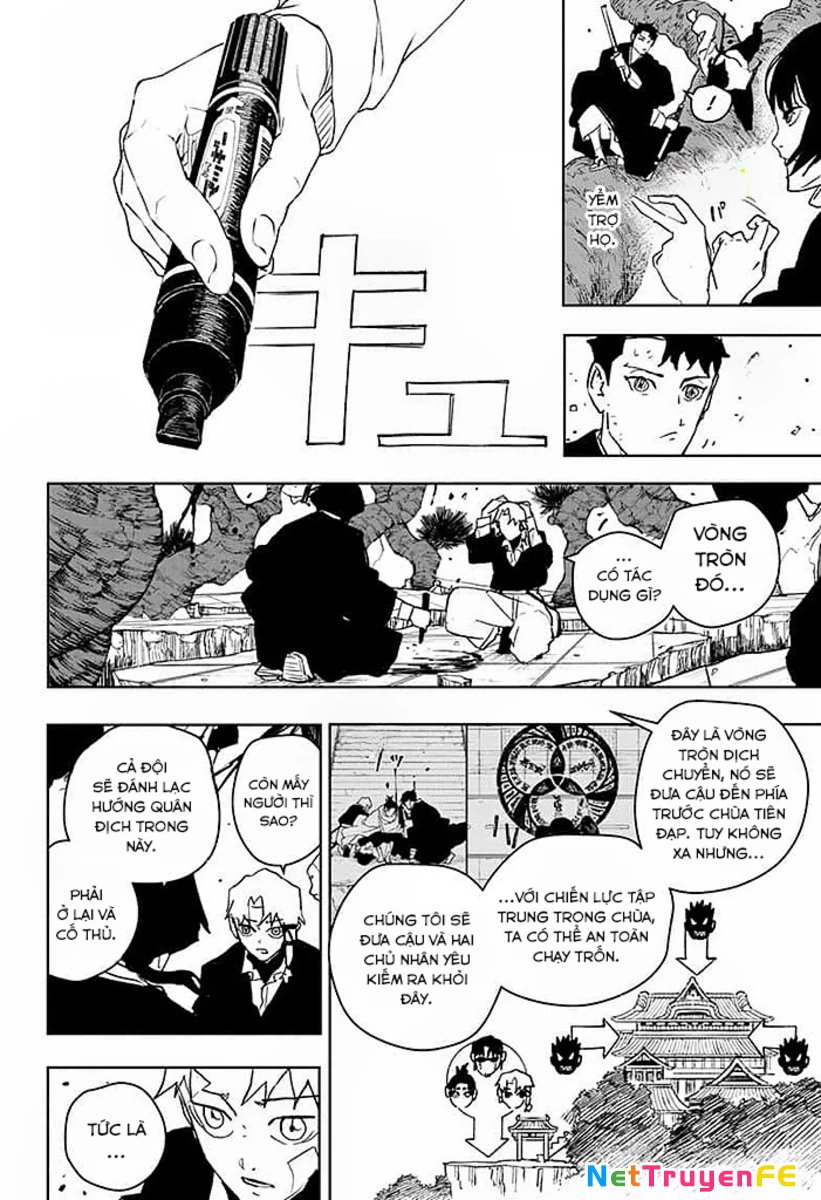 Kagurabachi Chapter 55 - Trang 4