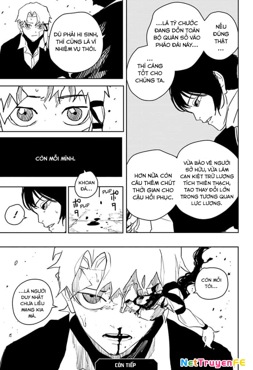 Kagurabachi Chapter 55 - Trang 4