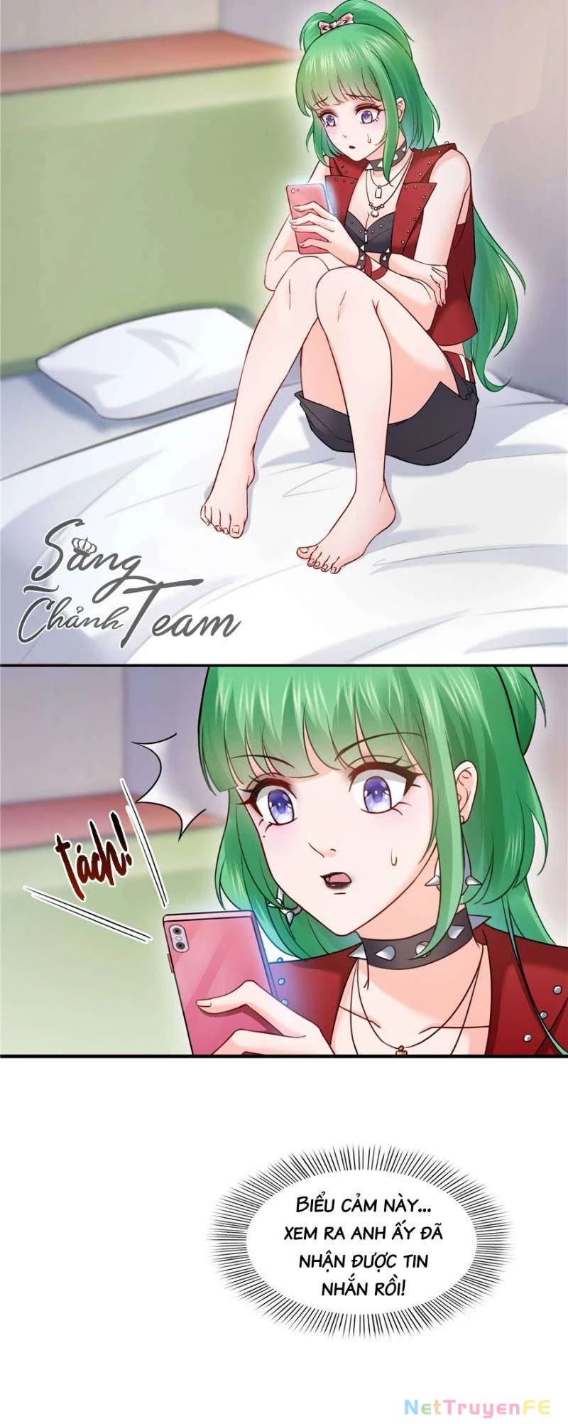 Hệt Như Hàn Quang Gặp Nắng Gắt Chap 34 - Trang 4