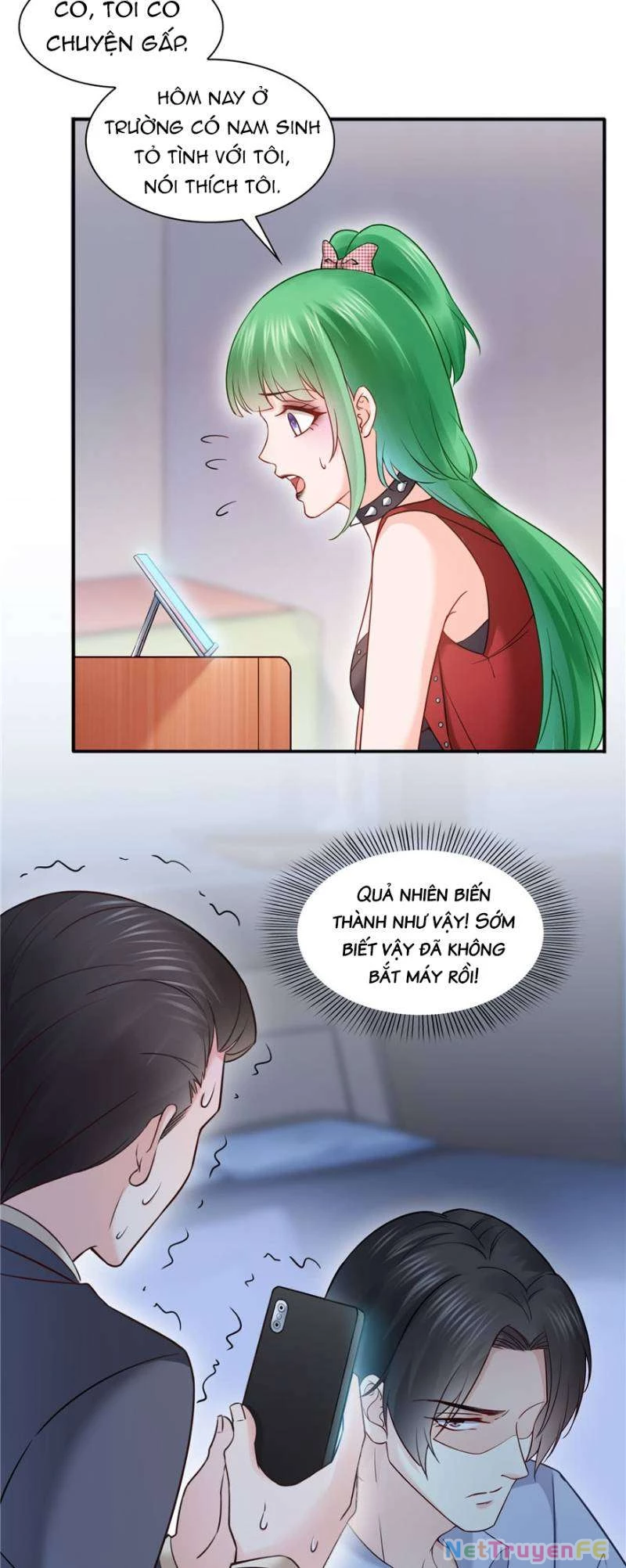 Hệt Như Hàn Quang Gặp Nắng Gắt Chap 34 - Trang 4