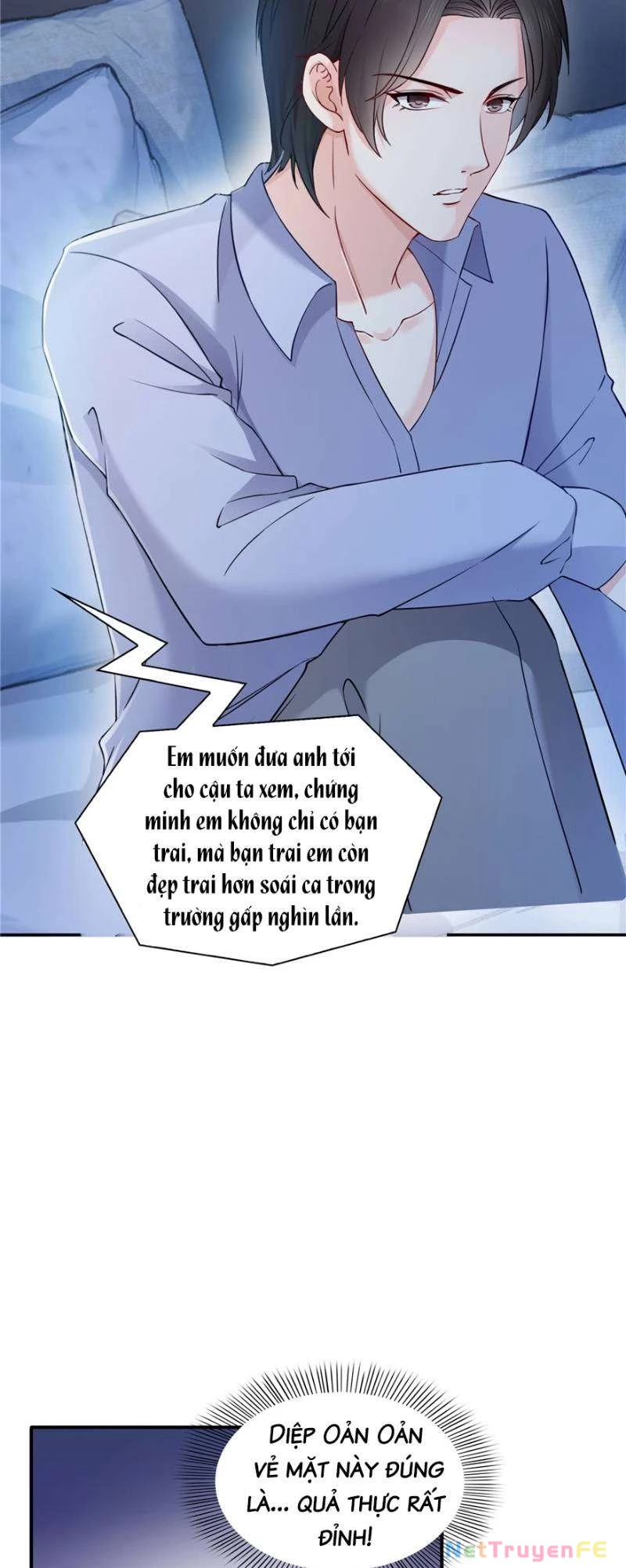 Hệt Như Hàn Quang Gặp Nắng Gắt Chap 34 - Trang 4