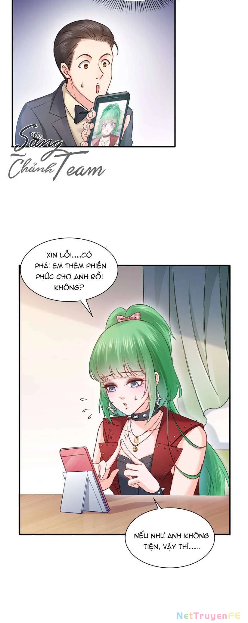 Hệt Như Hàn Quang Gặp Nắng Gắt Chap 34 - Trang 4