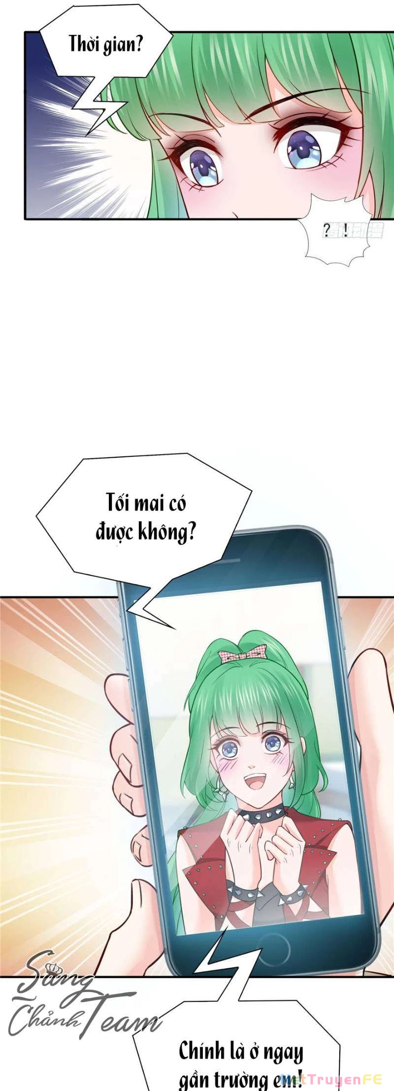 Hệt Như Hàn Quang Gặp Nắng Gắt Chap 34 - Trang 4