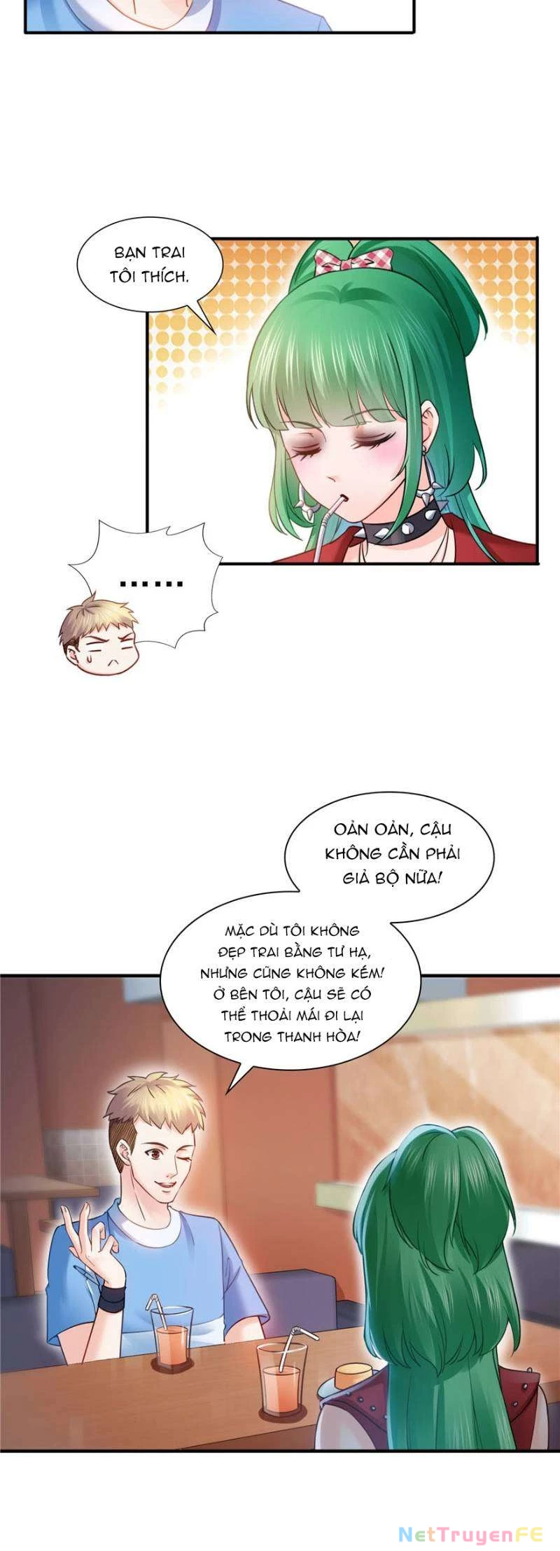 Hệt Như Hàn Quang Gặp Nắng Gắt Chap 34 - Trang 4