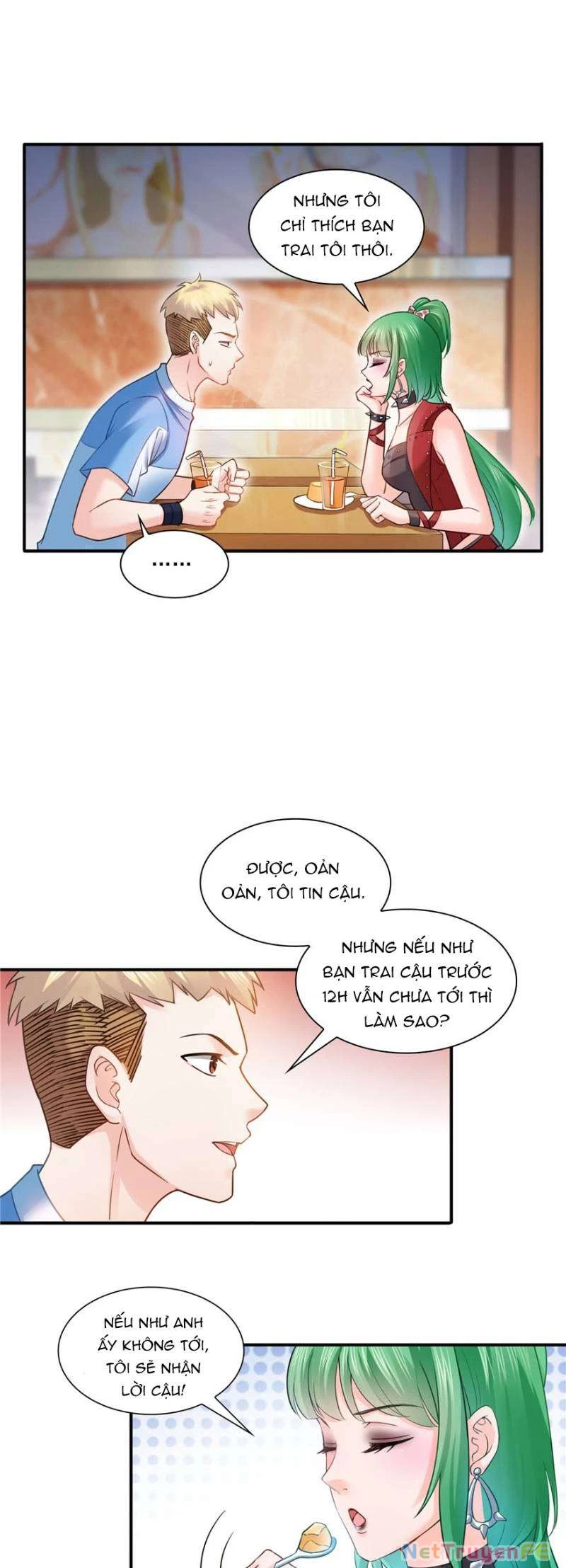 Hệt Như Hàn Quang Gặp Nắng Gắt Chap 34 - Trang 4