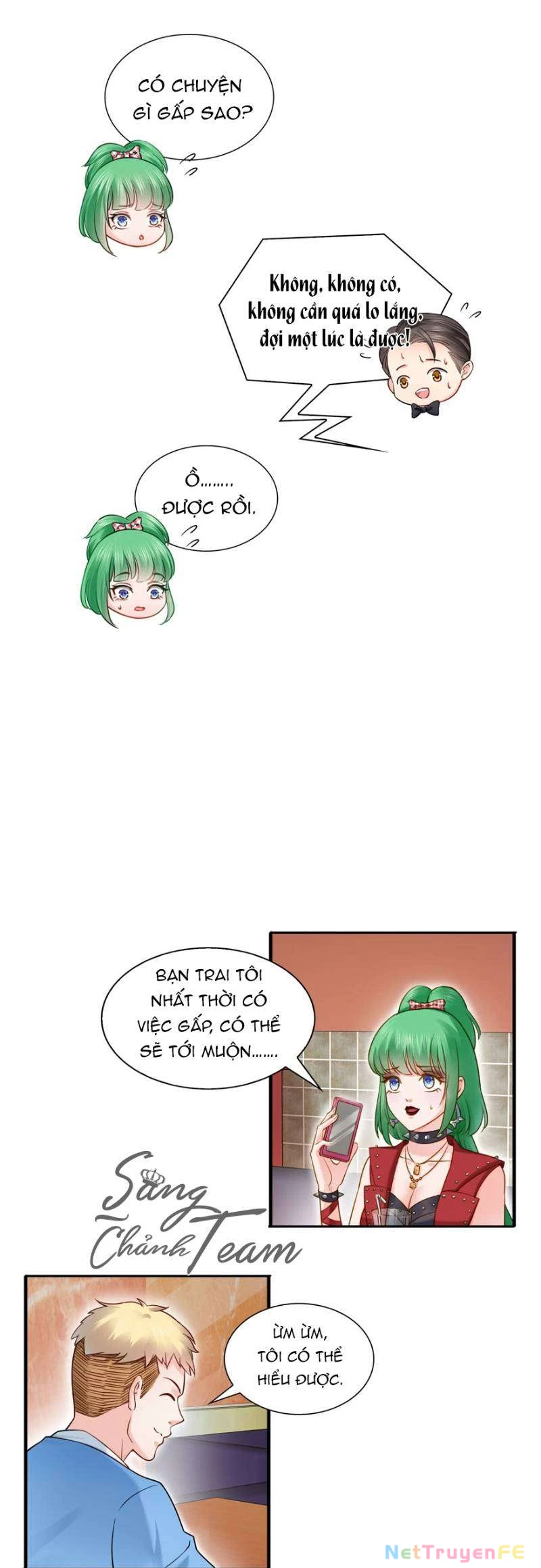 Hệt Như Hàn Quang Gặp Nắng Gắt Chap 34 - Trang 4