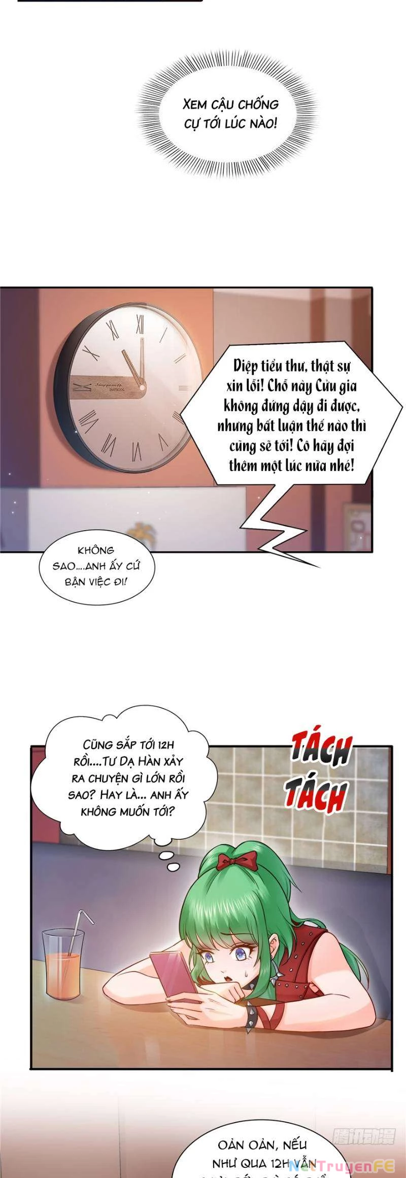 Hệt Như Hàn Quang Gặp Nắng Gắt Chap 34 - Trang 4