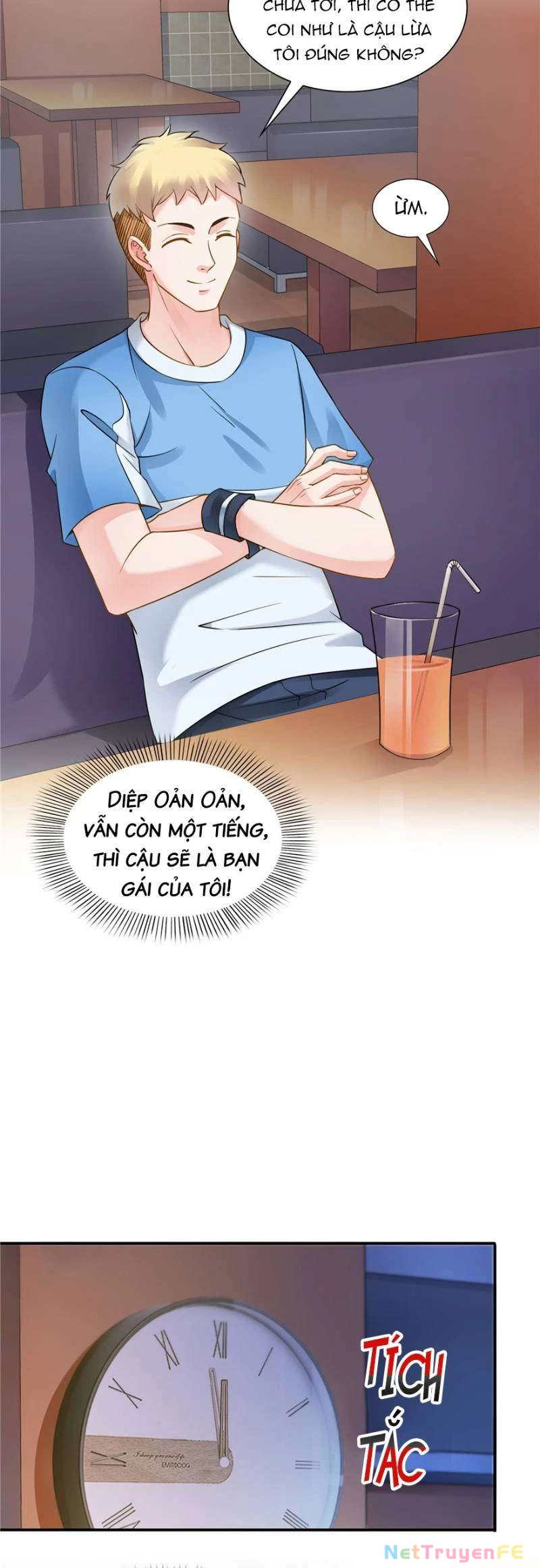 Hệt Như Hàn Quang Gặp Nắng Gắt Chap 34 - Trang 4