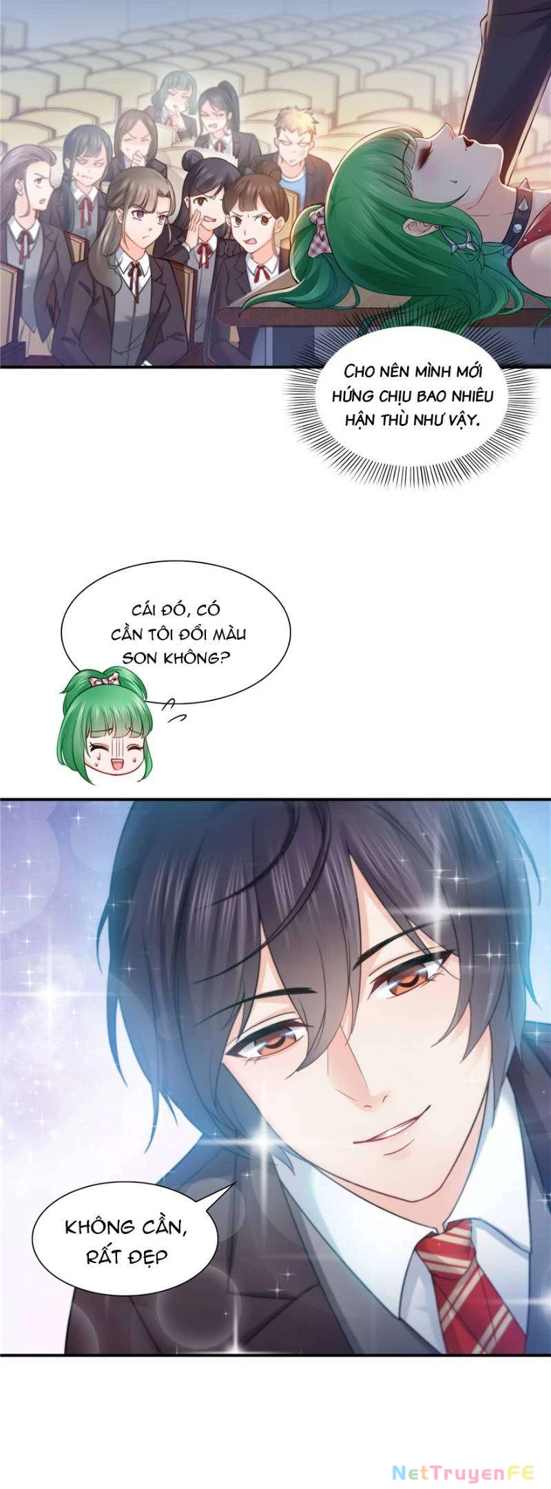 Hệt Như Hàn Quang Gặp Nắng Gắt Chap 36 - Trang 4