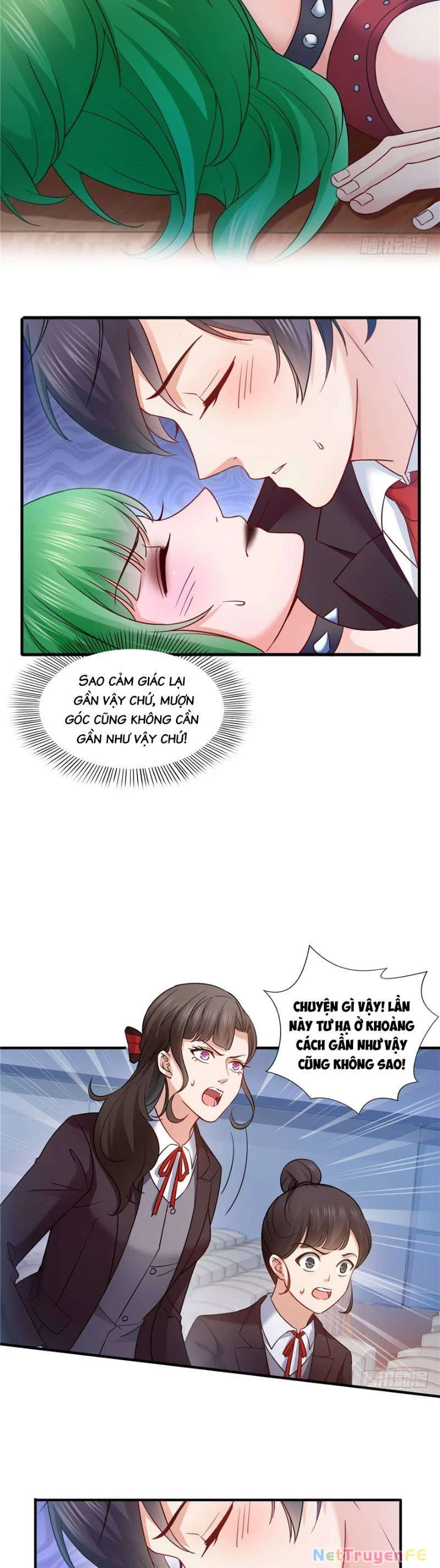 Hệt Như Hàn Quang Gặp Nắng Gắt Chap 36 - Trang 4