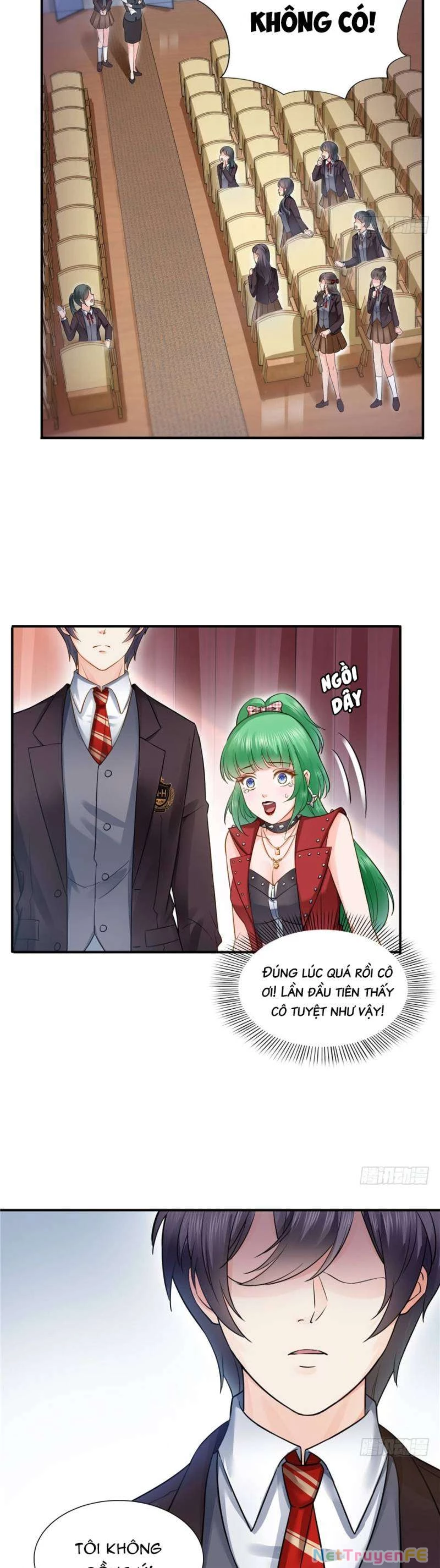 Hệt Như Hàn Quang Gặp Nắng Gắt Chap 36 - Trang 4
