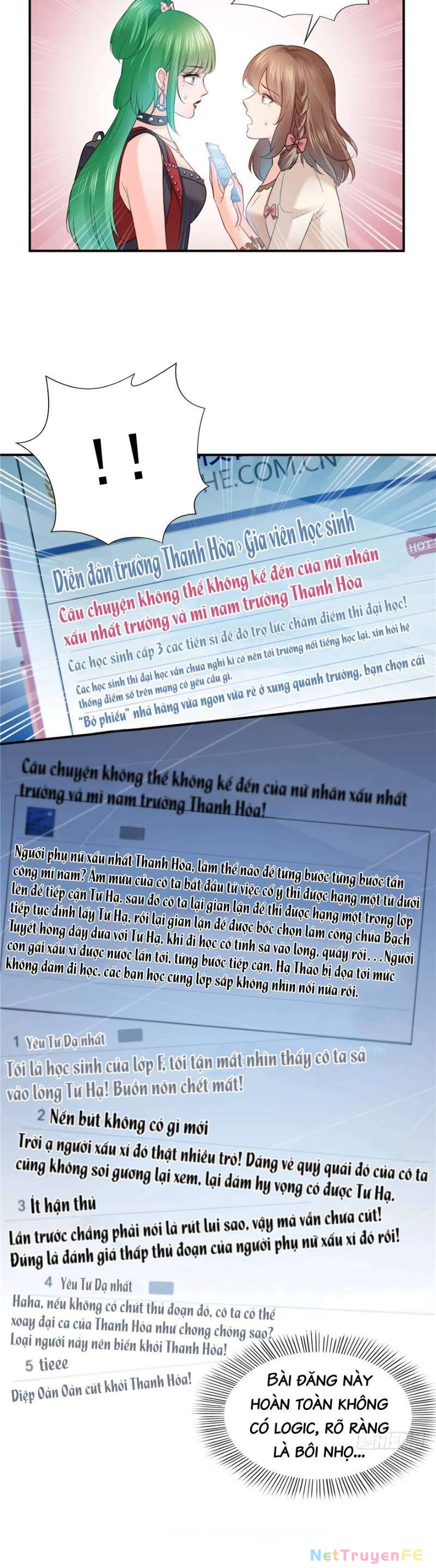 Hệt Như Hàn Quang Gặp Nắng Gắt Chap 37 - Trang 4