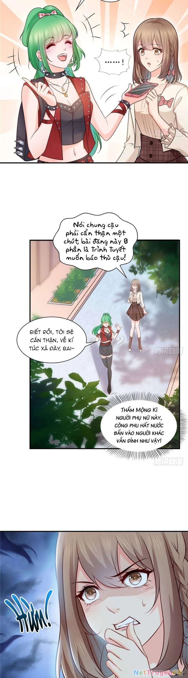 Hệt Như Hàn Quang Gặp Nắng Gắt Chap 37 - Trang 4