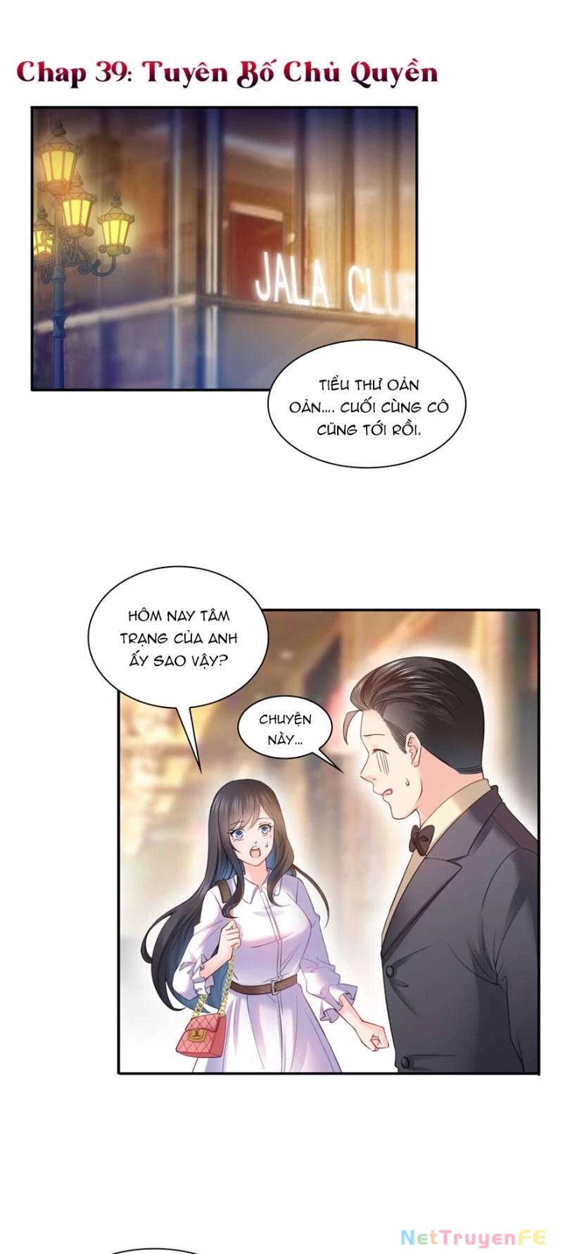 Hệt Như Hàn Quang Gặp Nắng Gắt Chap 39 - Trang 4