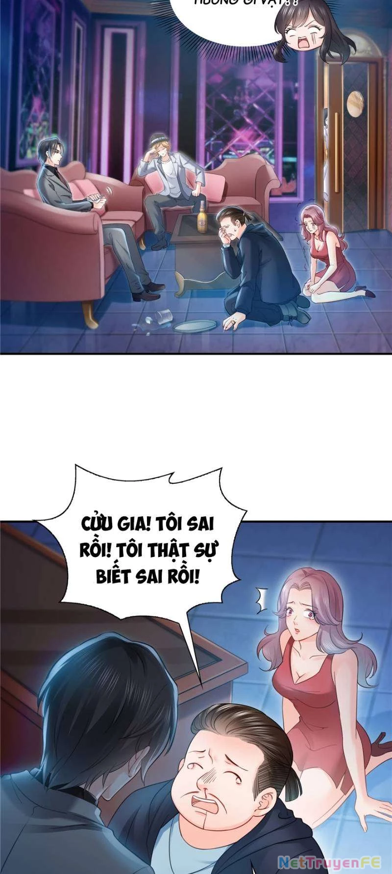 Hệt Như Hàn Quang Gặp Nắng Gắt Chap 39 - Trang 4