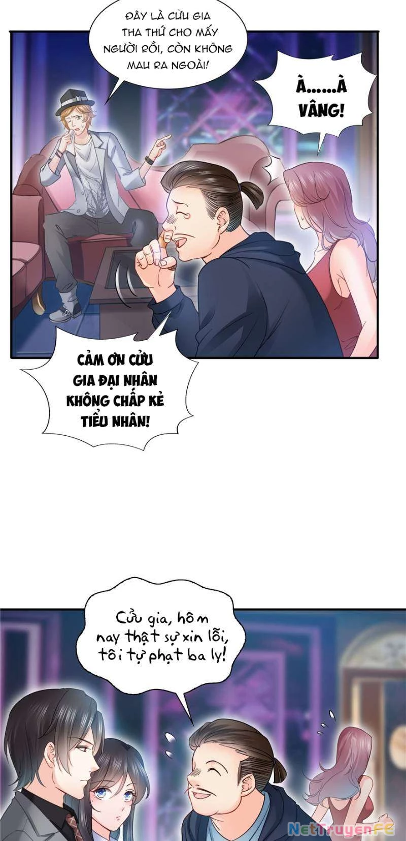 Hệt Như Hàn Quang Gặp Nắng Gắt Chap 39 - Trang 4
