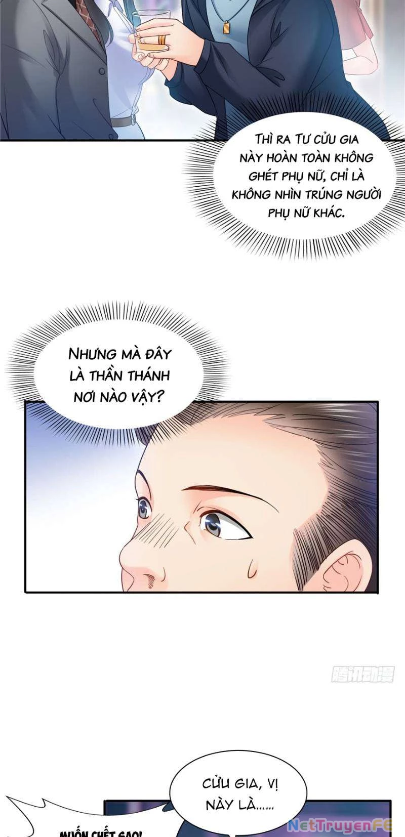 Hệt Như Hàn Quang Gặp Nắng Gắt Chap 39 - Trang 4