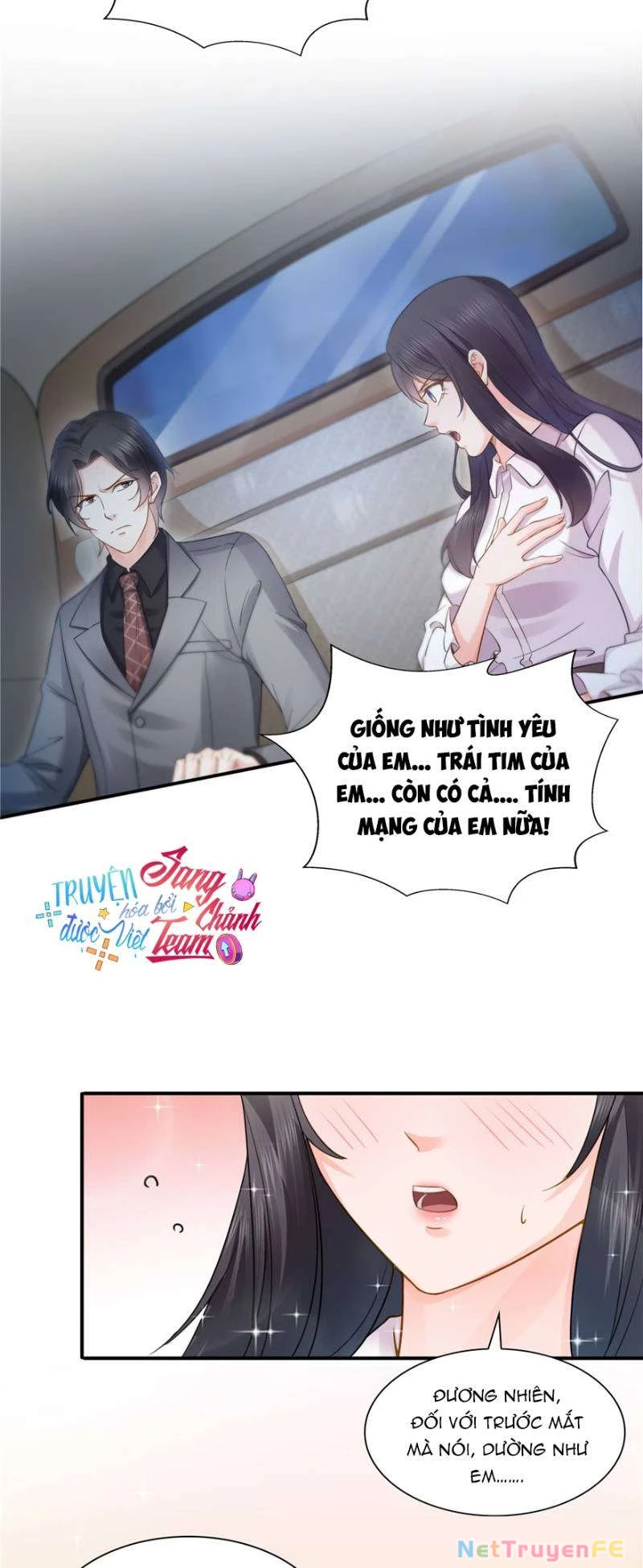 Hệt Như Hàn Quang Gặp Nắng Gắt Chap 39 - Trang 4