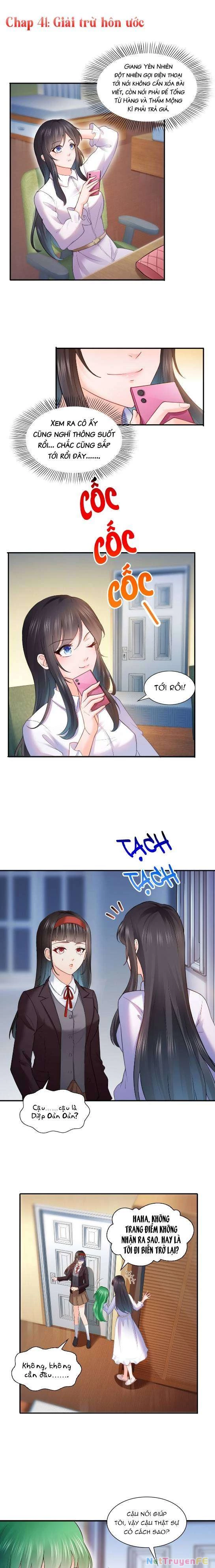 Hệt Như Hàn Quang Gặp Nắng Gắt Chap 41 - Trang 4