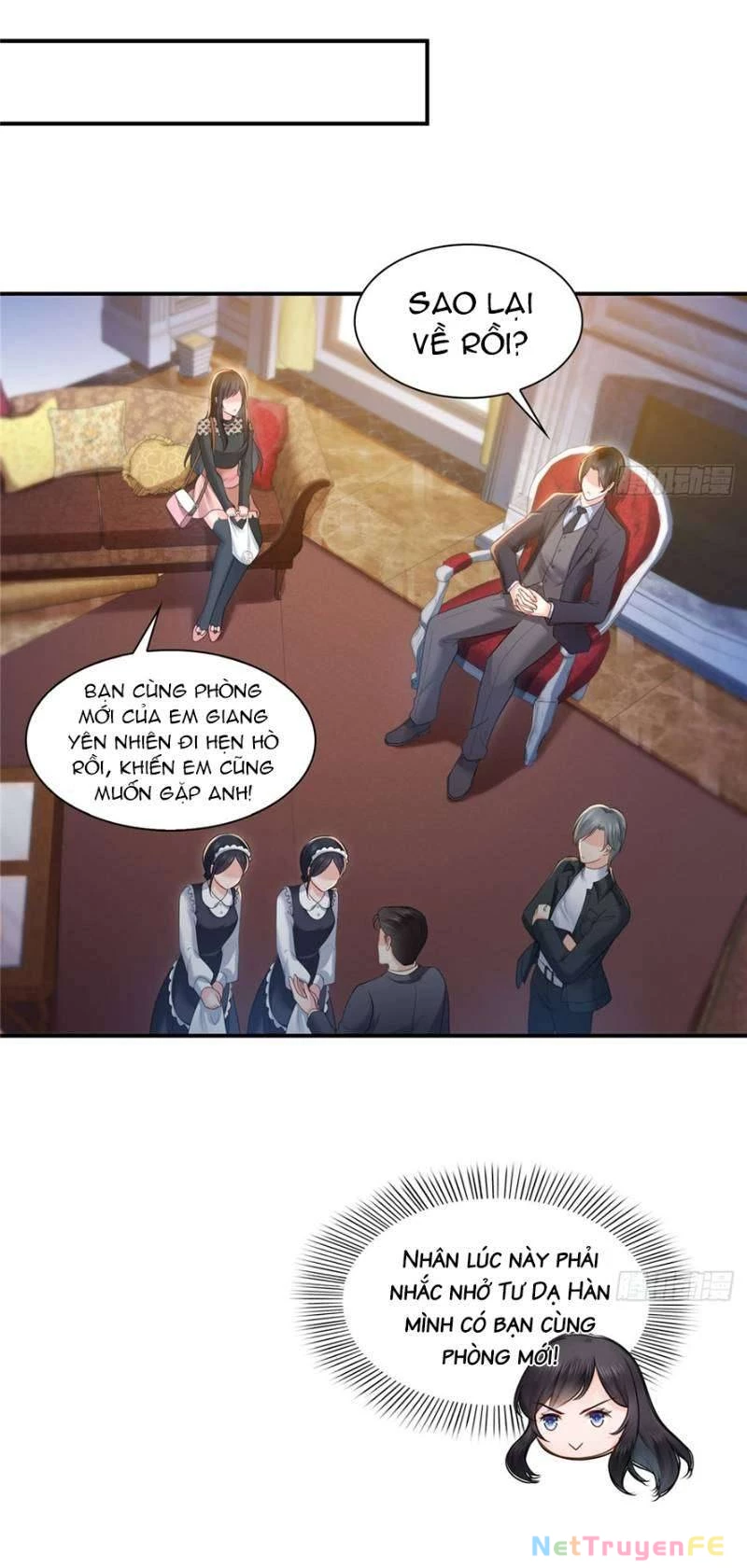 Hệt Như Hàn Quang Gặp Nắng Gắt Chap 47 - Trang 4