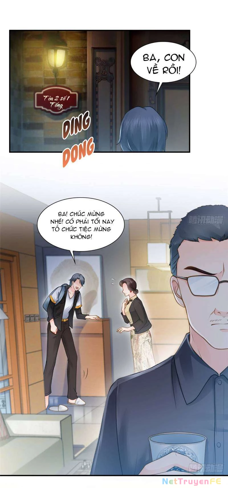 Hệt Như Hàn Quang Gặp Nắng Gắt Chap 50 - Trang 4