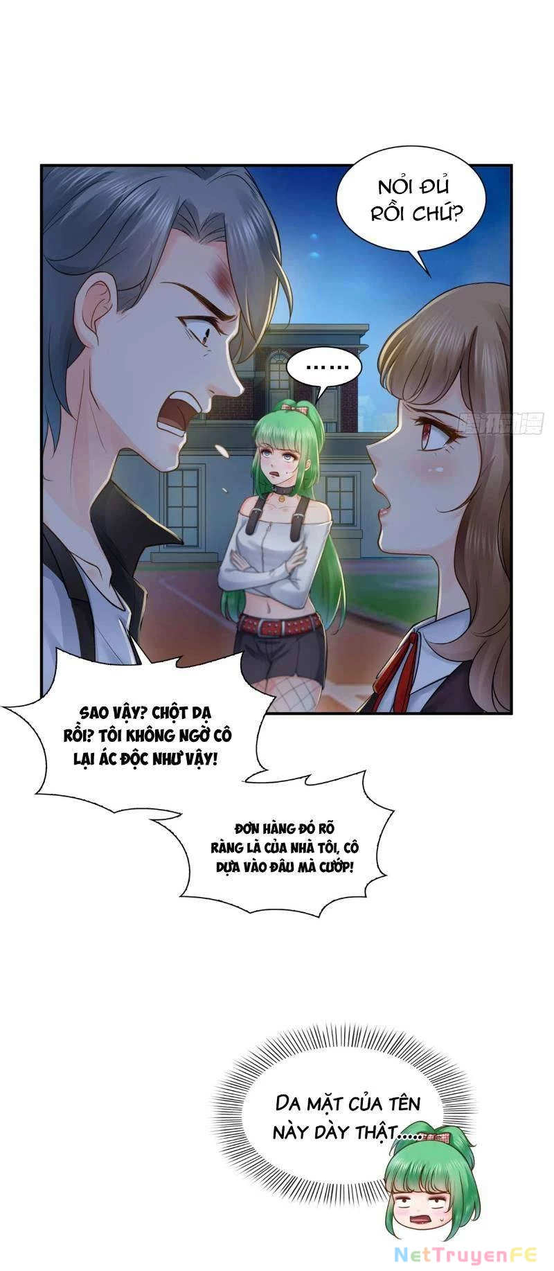 Hệt Như Hàn Quang Gặp Nắng Gắt Chap 50 - Trang 4