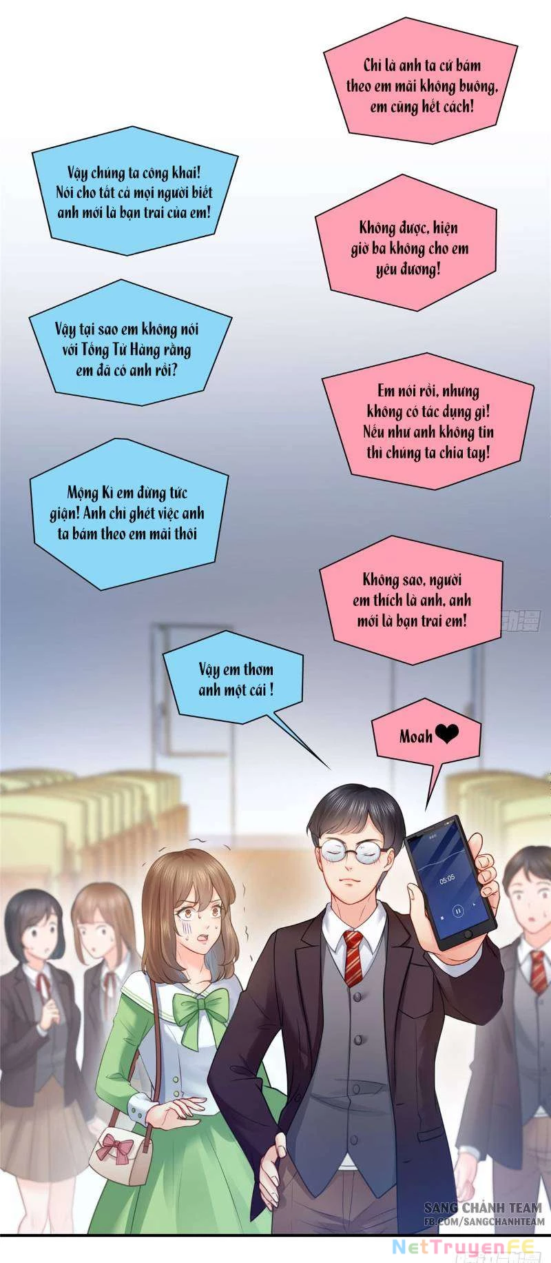 Hệt Như Hàn Quang Gặp Nắng Gắt Chap 52 - Trang 4