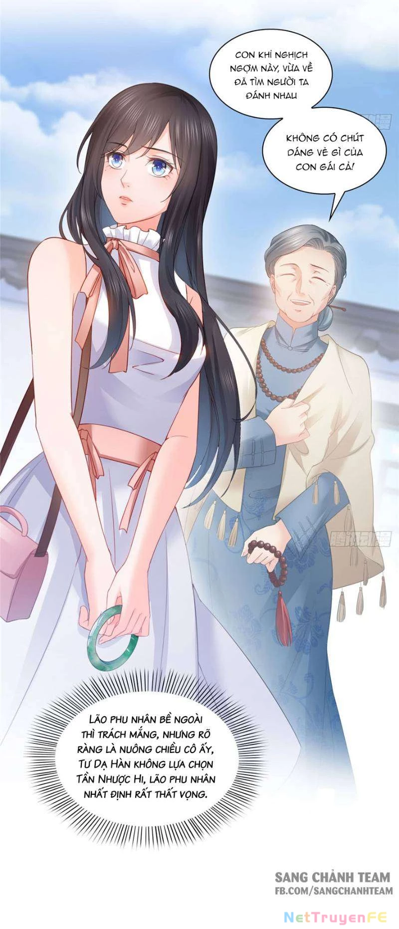 Hệt Như Hàn Quang Gặp Nắng Gắt Chap 54 - Trang 4