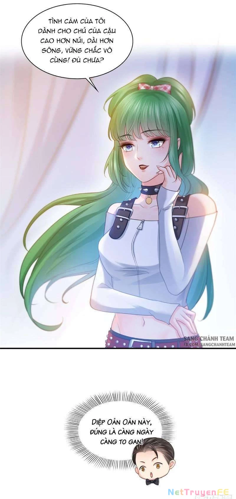 Hệt Như Hàn Quang Gặp Nắng Gắt Chap 58 - Trang 4