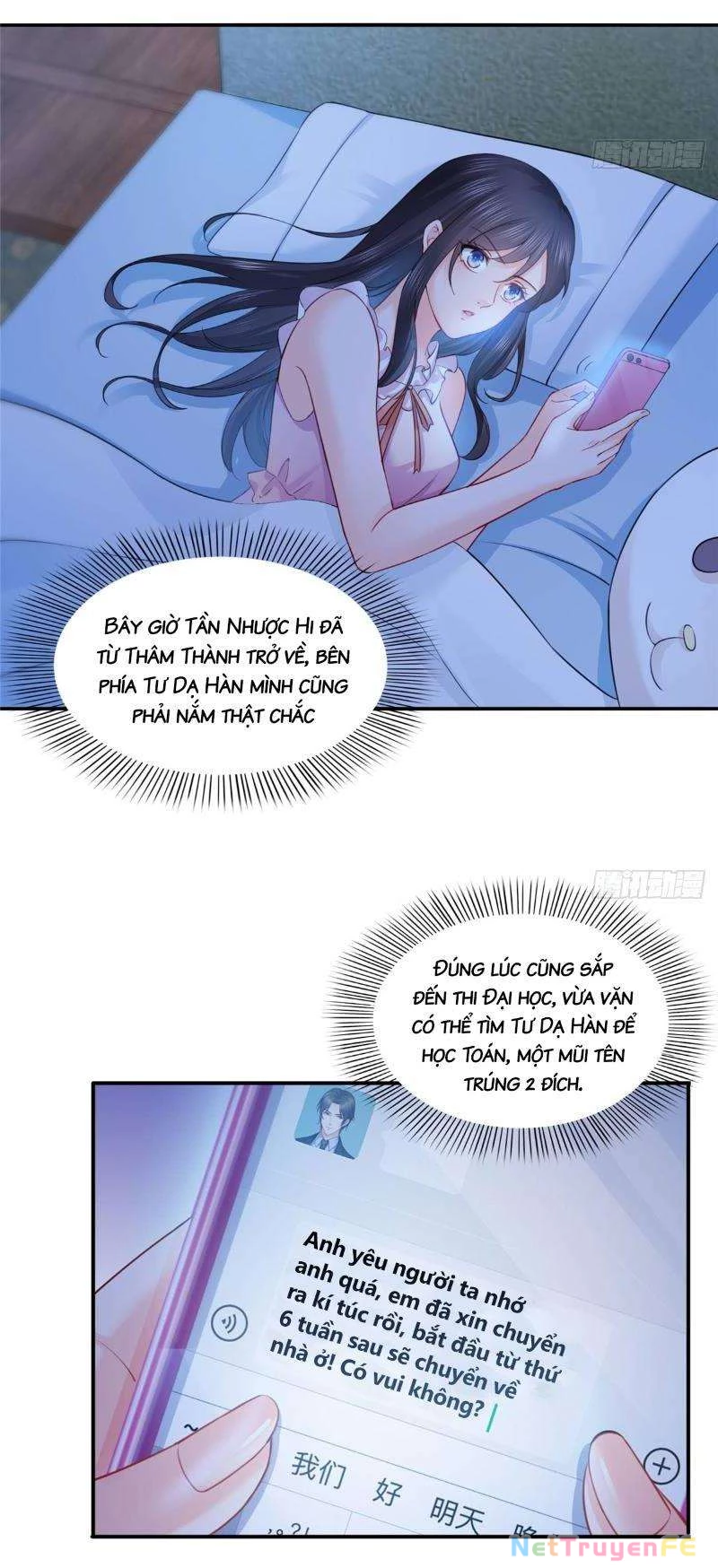 Hệt Như Hàn Quang Gặp Nắng Gắt Chap 61 - Trang 4