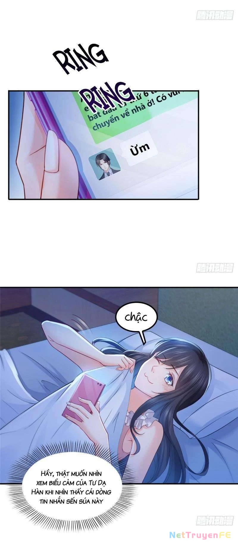 Hệt Như Hàn Quang Gặp Nắng Gắt Chap 61 - Trang 4