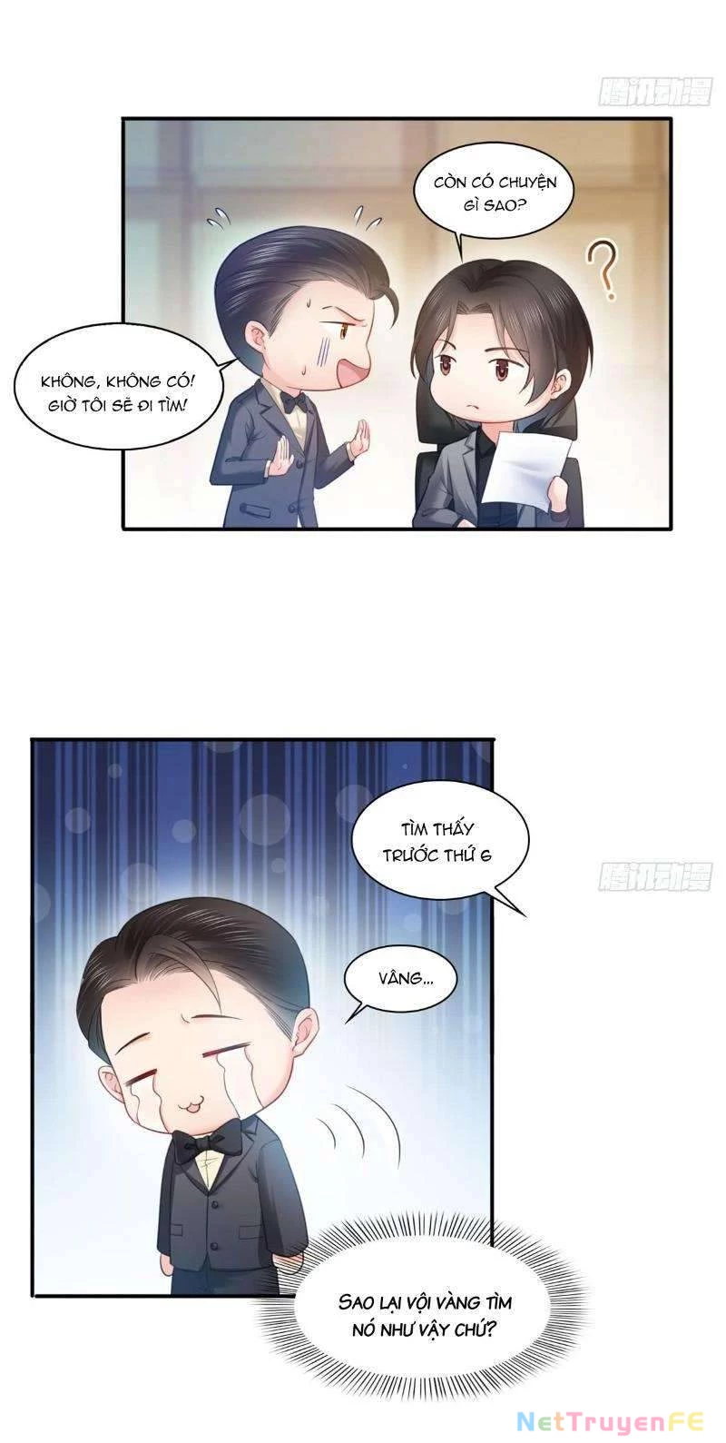 Hệt Như Hàn Quang Gặp Nắng Gắt Chap 61 - Trang 4