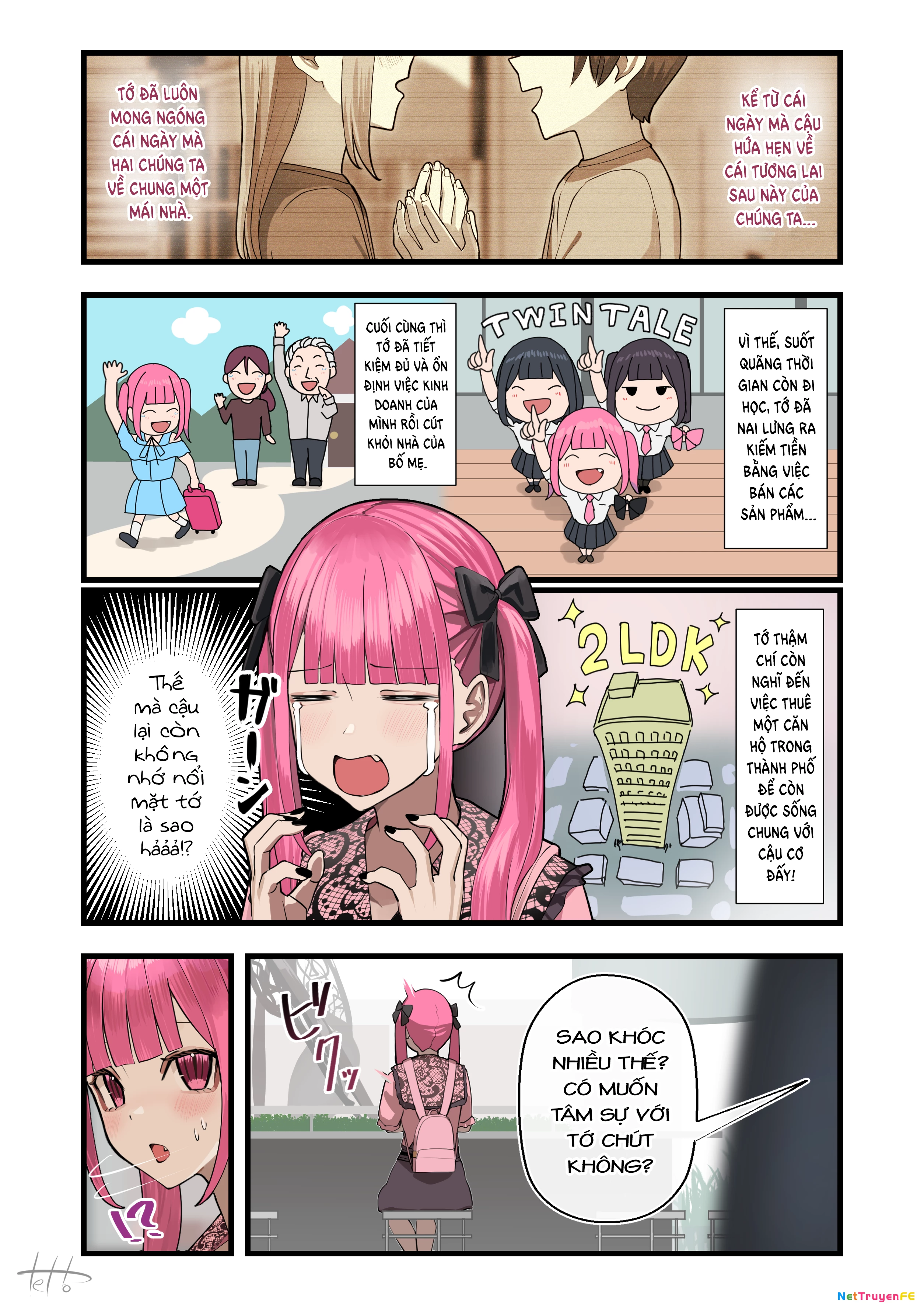 Người bạn thời thơ ấu với vẻ ngoài Jirai Chapter 7 - Trang 2